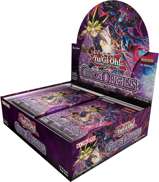 Yu-Gi-Oh! TCG Chaos Origins Booster Box - EN preorder product image