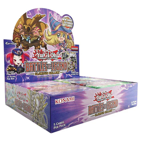 Yu-Gi-Oh! TCG Battle of Legends: Glorious Gallery Booster Box - EN - sealed card game product image