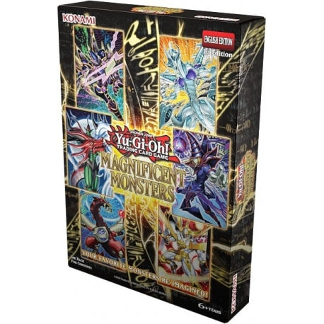 Product image: Yu-Gi-Oh! Magnificent Monsters 3-Booster Pack — English
